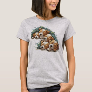 Sleeping Pups Graphic T-Shirt