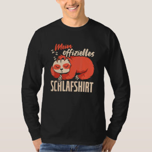 Sleeping Pyjamas Sleep Pyjamas Bedding T-Shirt