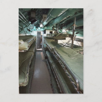 Sleeping Quarters Postcard