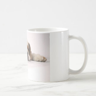 Sleeping Red/White Cocker Spaniel Coffee Mug