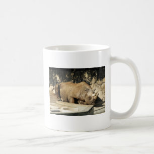 Sleeping Rhino Coffee Mug