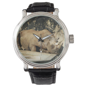 Sleeping Rhino Watch