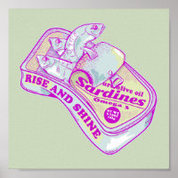 SLEEPING SARDINES rISE AND SHINE