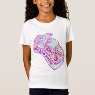 SLEEPING SARDINES rISE AND SHINE T-Shirt