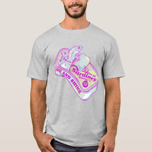 SLEEPING SARDINES rISE AND SHINE T-Shirt