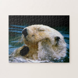 Sleeping Sea Otter, Jigsaw Puzzle
