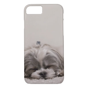 Sleeping Shih tzu Phone Case, Sleeping Dog iPhone 8/7 Case