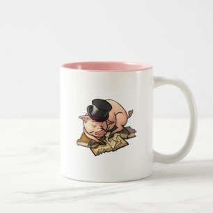 Sleeping Shoat Mug