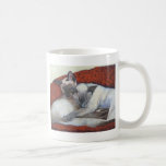 Sleeping Siamese Cat Art Coffee Mug<br><div class="desc">Sleeping Siamese Cat Art created from original painting</div>