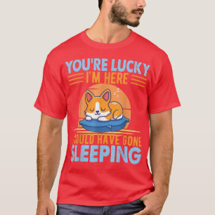 Sleeping Sleep Nap Napping Lover T-Shirt