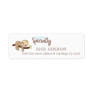 Sleeping Sloth Being Lazy Return Address