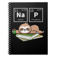 Sleeping Sloth Coffee Nap Chemistry Lazy Animal