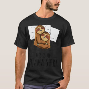 Sleeping Sloth T-Shirt