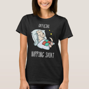 Sleeping Soft Coated Wheaten Terrier Pyjamas T-Shirt