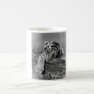 Sleeping Tiger cub Mug