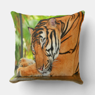 Sleeping Tiger Cushion