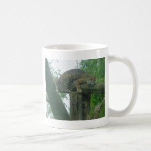 Sleeping Tiger on Tree, Forest, Nature, Wildlife Coffee Mug