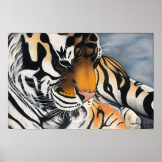 Sleeping Tiger Poster