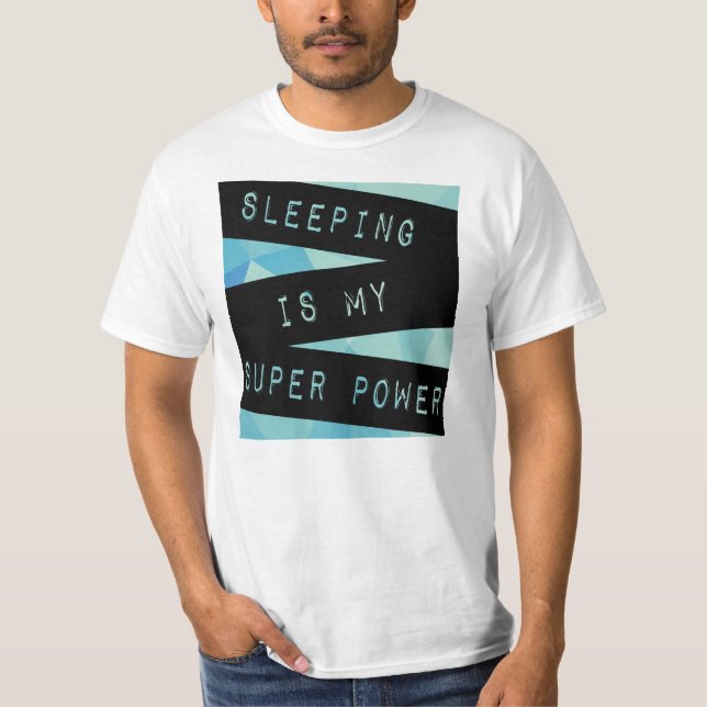 Sleeping Tshirt (Front)
