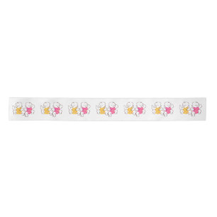 Sleeping Twins Satin Ribbon