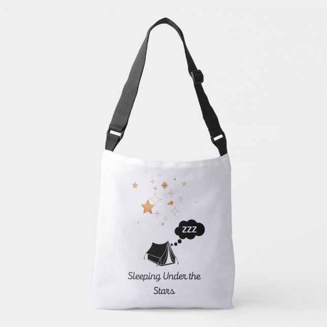 Sleeping Under the Stars Cross-Body Bag (Front)