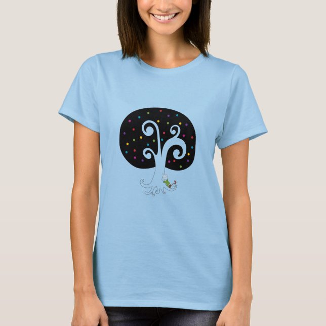 Sleeping Under the Tree T-Shirt (Front)