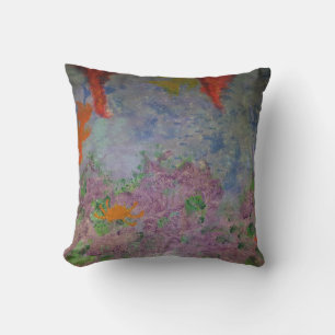 "Sleeping with the fishes" Cushion