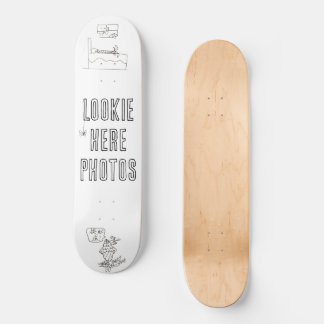 Sleeping with the fishes skateboard