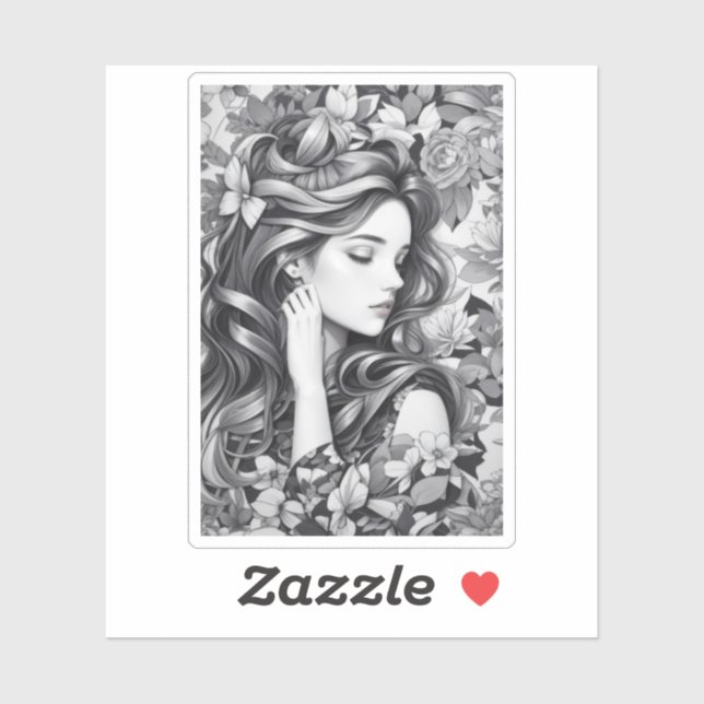 Sleeping Woman (Sheet)