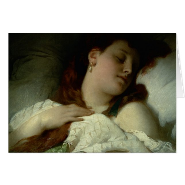 Sleeping Woman (Front Horizontal)