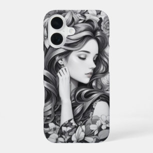 Sleeping Woman Phone Case