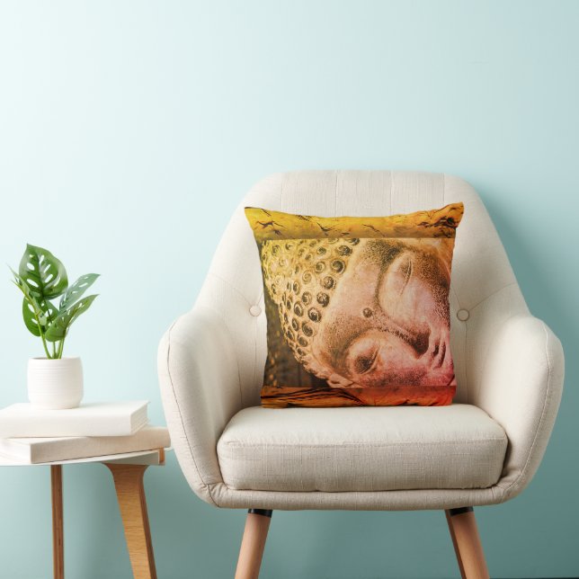 Sleeping Zen Buddha  Cushion (Chair)