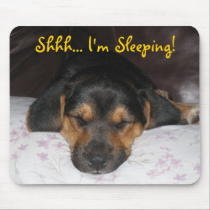 sleepingjackson, Shhh... I'm Sleeping! Mouse Mat