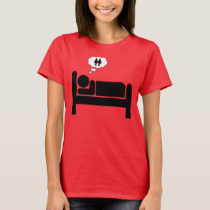 sleepingstick. T-Shirt