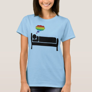 sleepingstick. T-Shirt