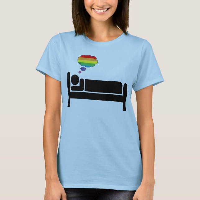sleepingstick. T-Shirt (Front)