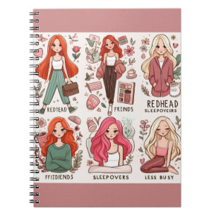 Sleepover Bliss Notebook