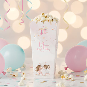 Sleepover pyjama kids birthday party favour box