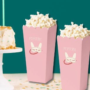 sleepover slumber birthday party girl teen popcorn favour box