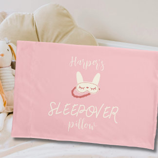 sleepover slumber party birthday favour gift pillowcase
