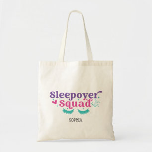 Sleepover Squad  Tote Bag
