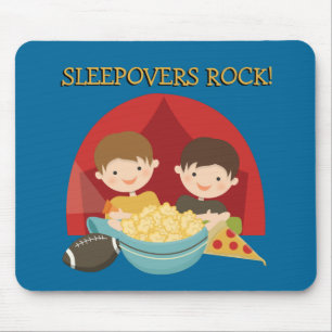 Sleepovers Rock Mouse Mat