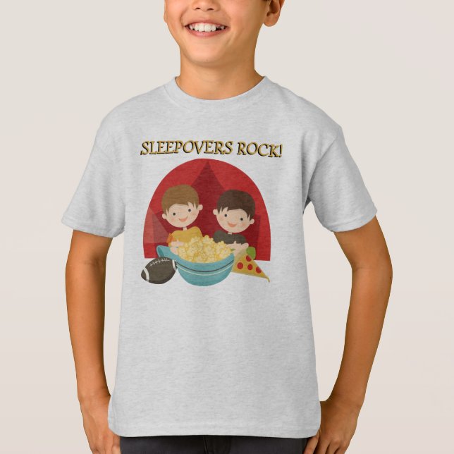 Sleepovers Rock T-Shirt (Front)