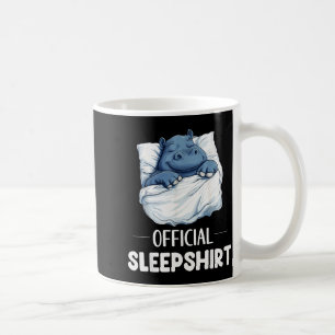 Sleepshirt Cute Sleeng Hip Animal Lovers Pajama Coffee Mug