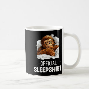 Sleepshirt Sleeng Bigfoot Sasquatch Lovers Pajama  Coffee Mug