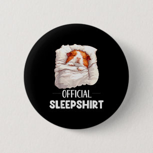 Sleepshirt Sleeng Guinea G Animal Lovers Pajama 6 Cm Round Badge