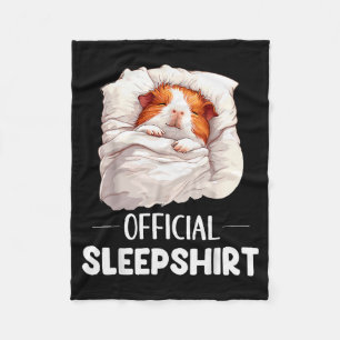 Sleepshirt Sleeng Guinea G Animal Lovers Pajama Fleece Blanket