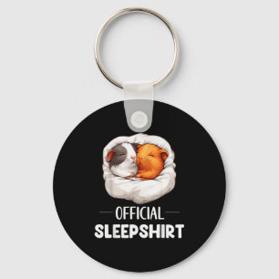 Sleepshirt Sleeng Guinea G Animal Lovers Pajama  Key Ring
