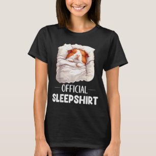 Sleepshirt Sleeng Guinea G Animal Lovers Pajama  T-Shirt