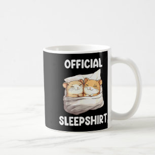 Sleepshirt Sleeng Hamster Animal Lovers Pajama  Coffee Mug